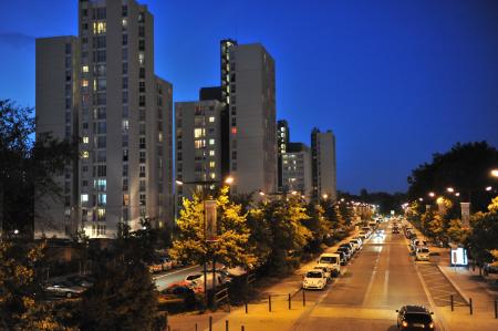 Les Ulis vue quartier